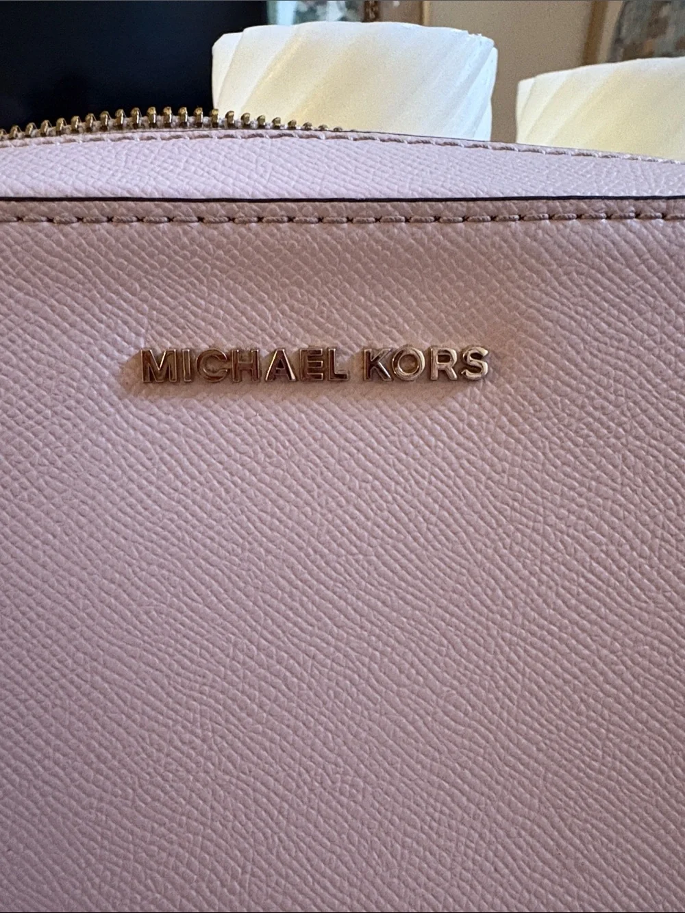 Michael Kors compact saffiano